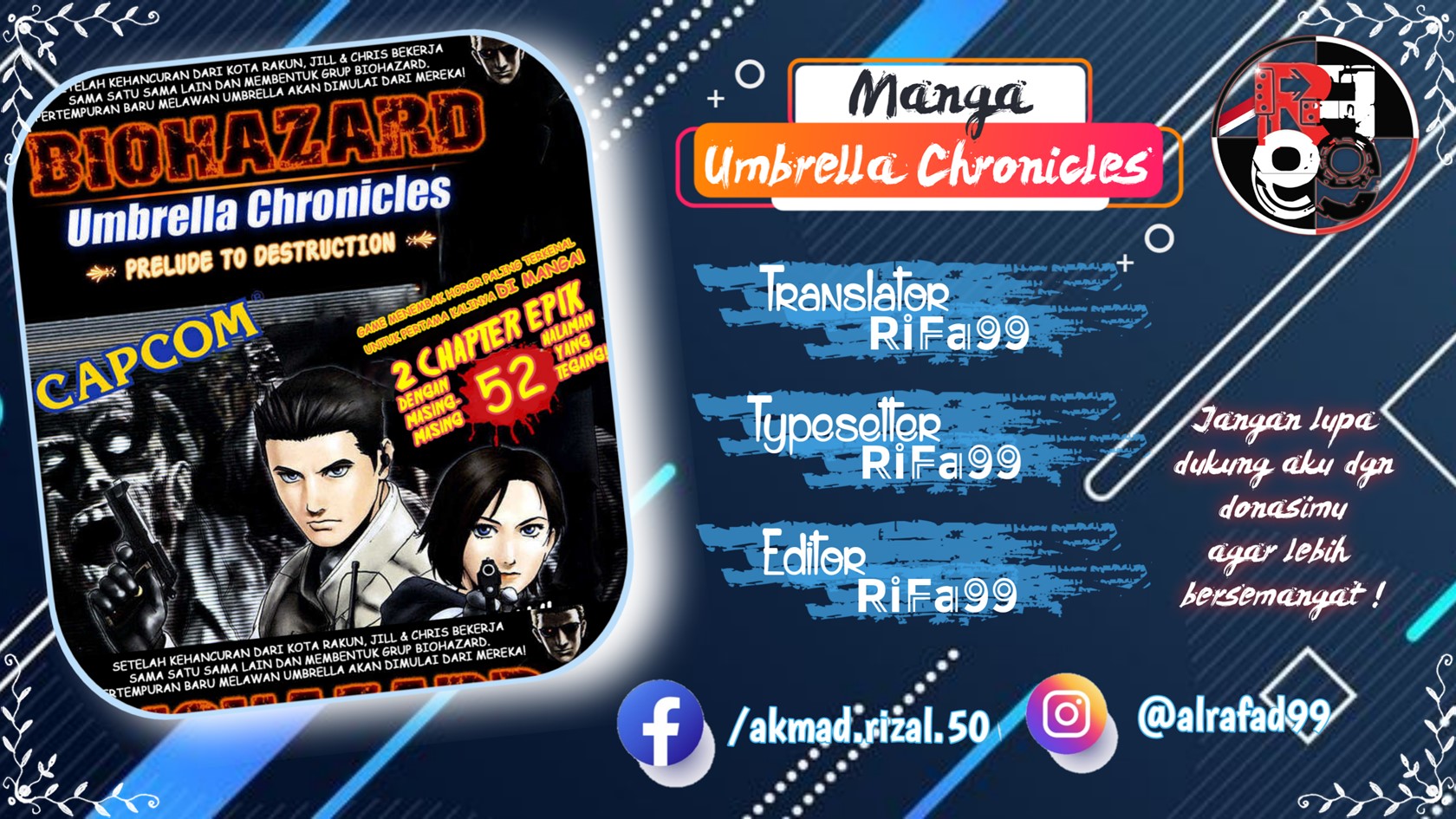Resident Evil: Umbrella Chronicles – Prelude to the Fall Chapter 02 END Bahasa Indonesia