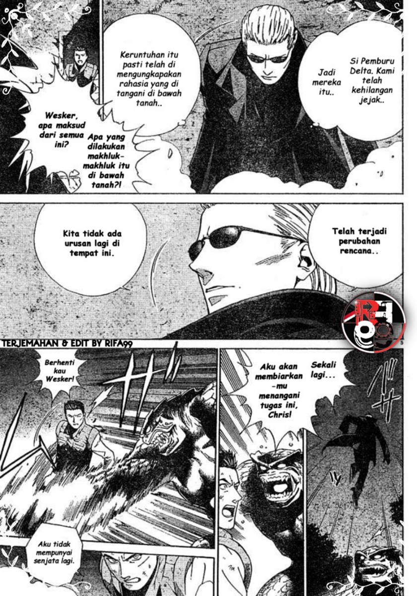 Resident Evil: Umbrella Chronicles – Prelude to the Fall Chapter 02 END Bahasa Indonesia
