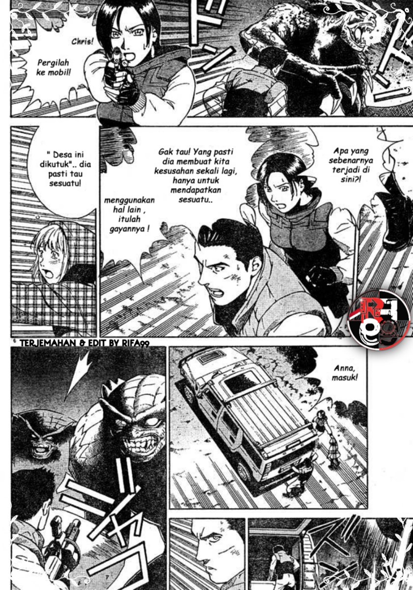Resident Evil: Umbrella Chronicles – Prelude to the Fall Chapter 02 END Bahasa Indonesia