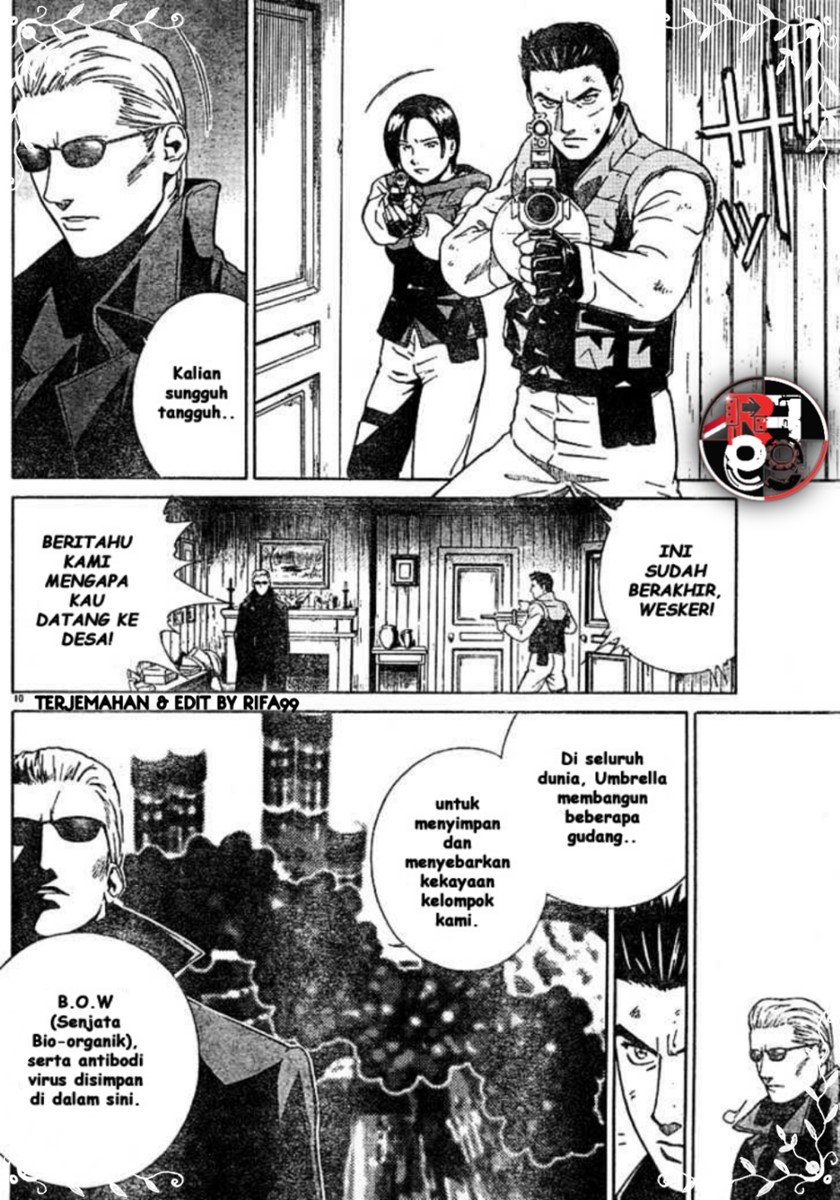 Resident Evil: Umbrella Chronicles – Prelude to the Fall Chapter 02 END Bahasa Indonesia