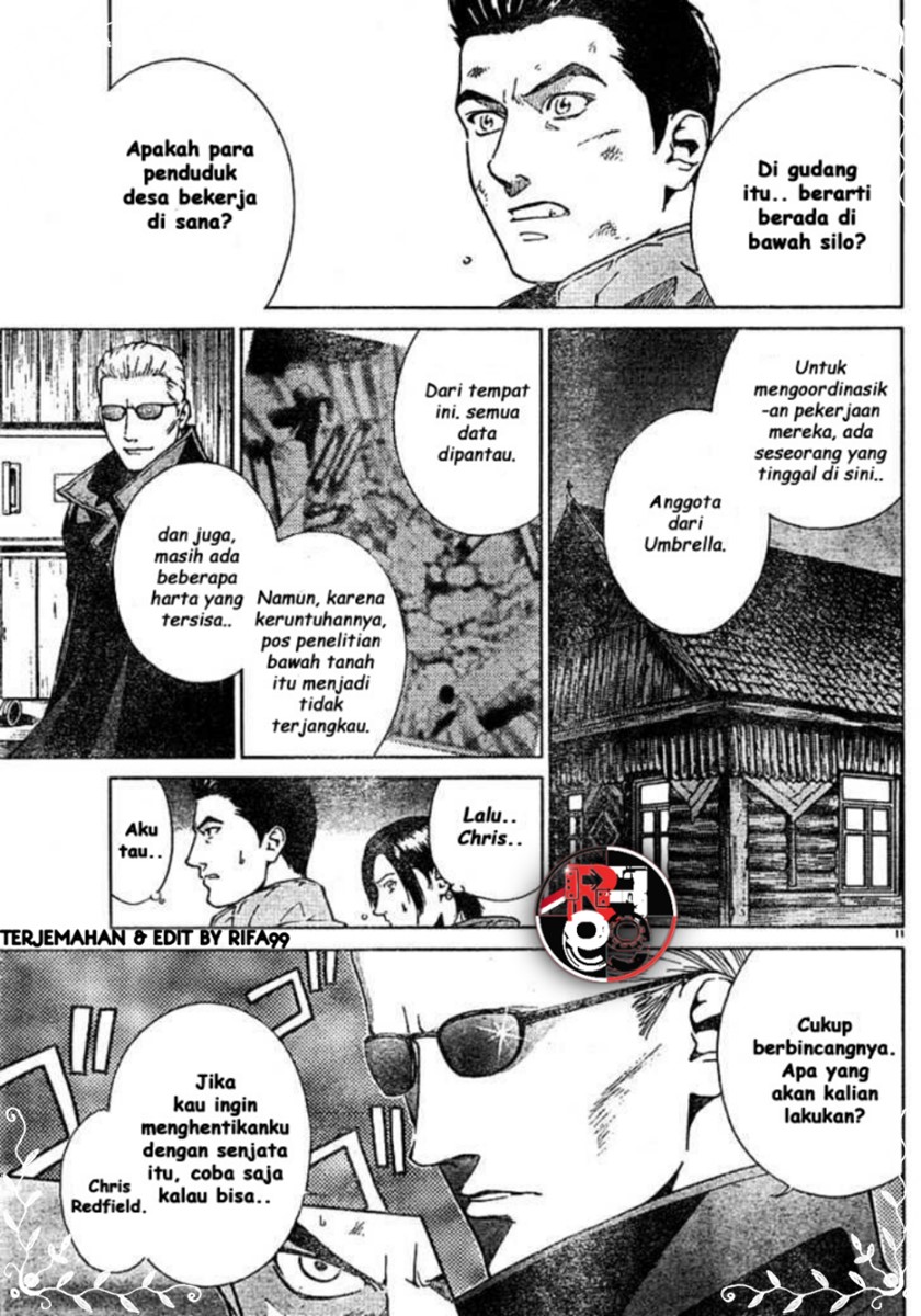 Resident Evil: Umbrella Chronicles – Prelude to the Fall Chapter 02 END Bahasa Indonesia
