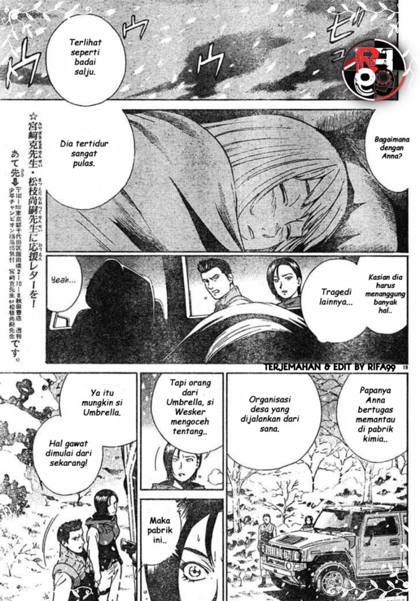 Resident Evil: Umbrella Chronicles – Prelude to the Fall Chapter 02 END Bahasa Indonesia
