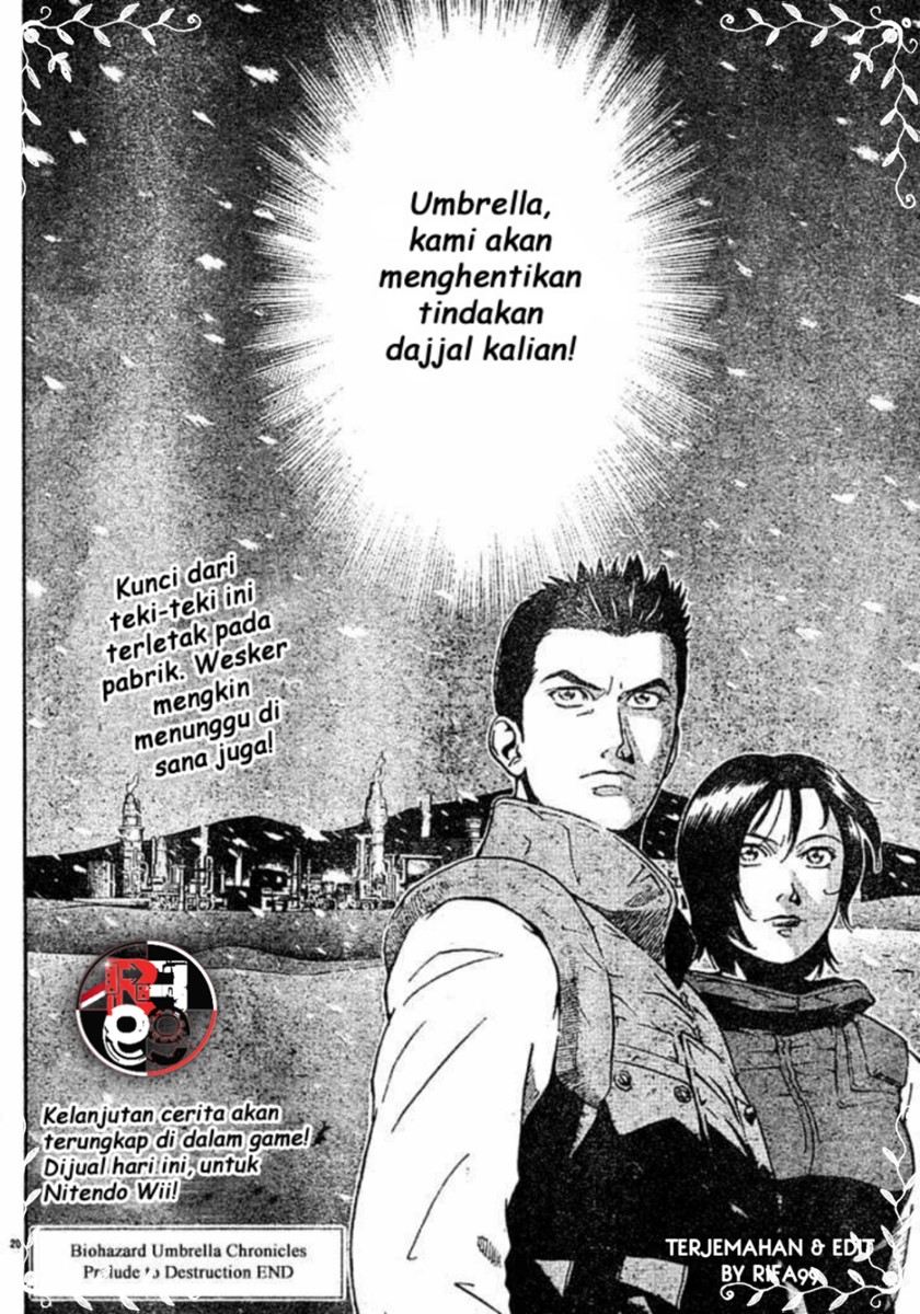 Resident Evil: Umbrella Chronicles – Prelude to the Fall Chapter 02 END Bahasa Indonesia