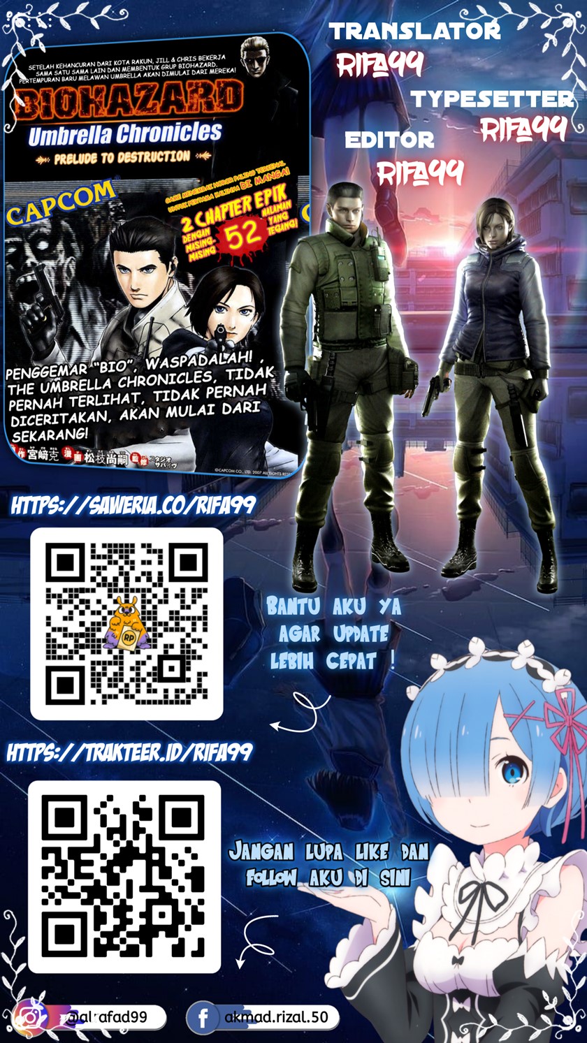 Resident Evil: Umbrella Chronicles – Prelude to the Fall Chapter 02 END Bahasa Indonesia