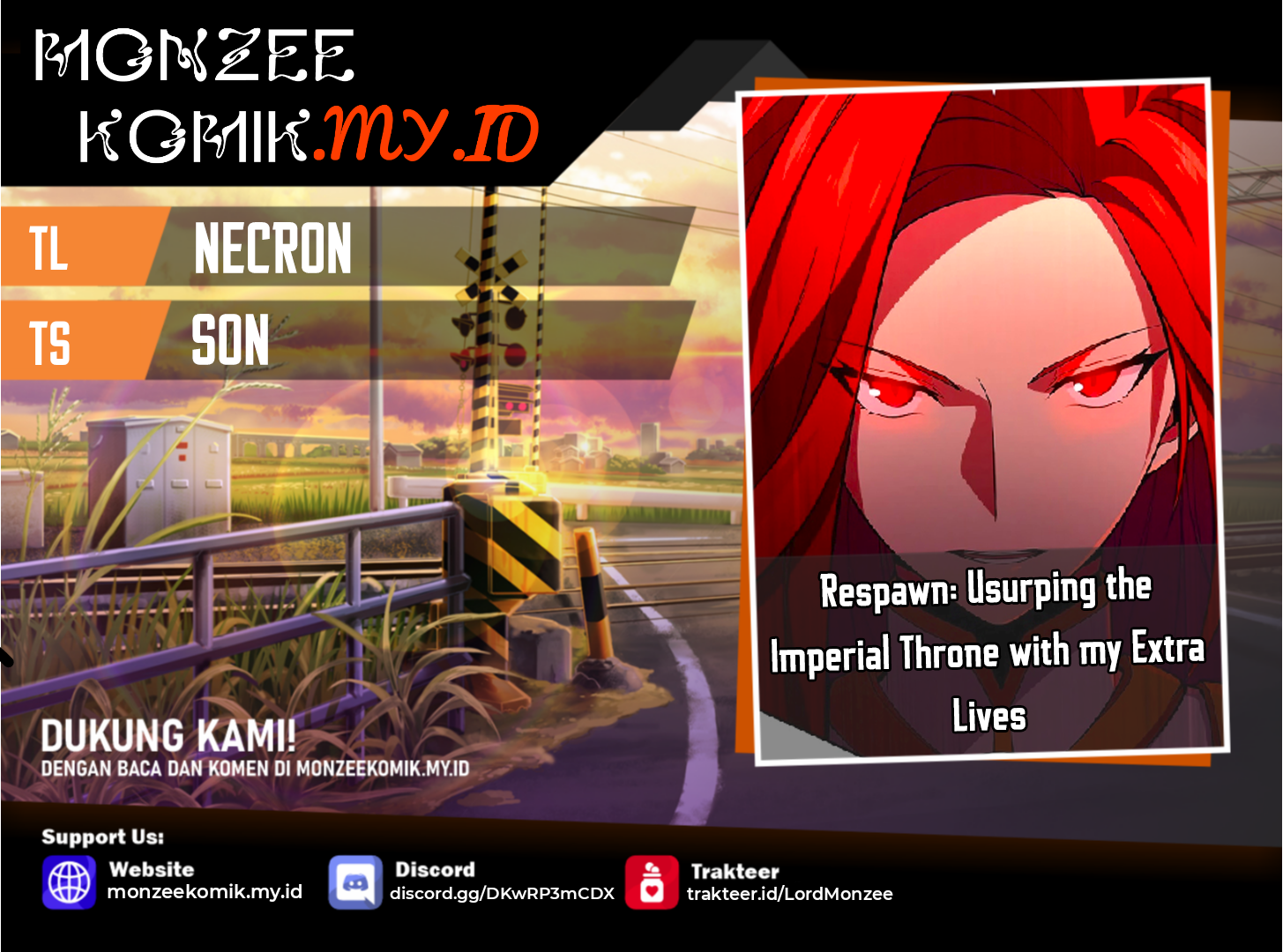 Respawn: Usurping the Imperial Throne With My Extra Lives chapter 2