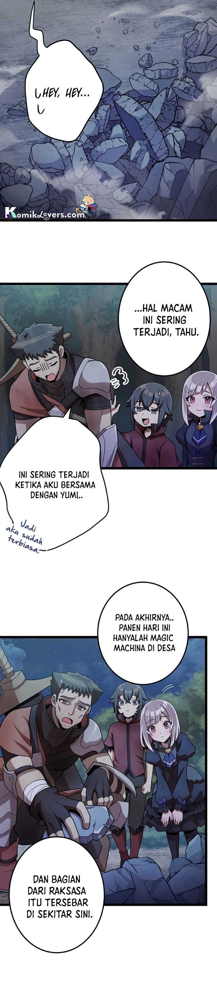 Resurrected Demon King chapter 10