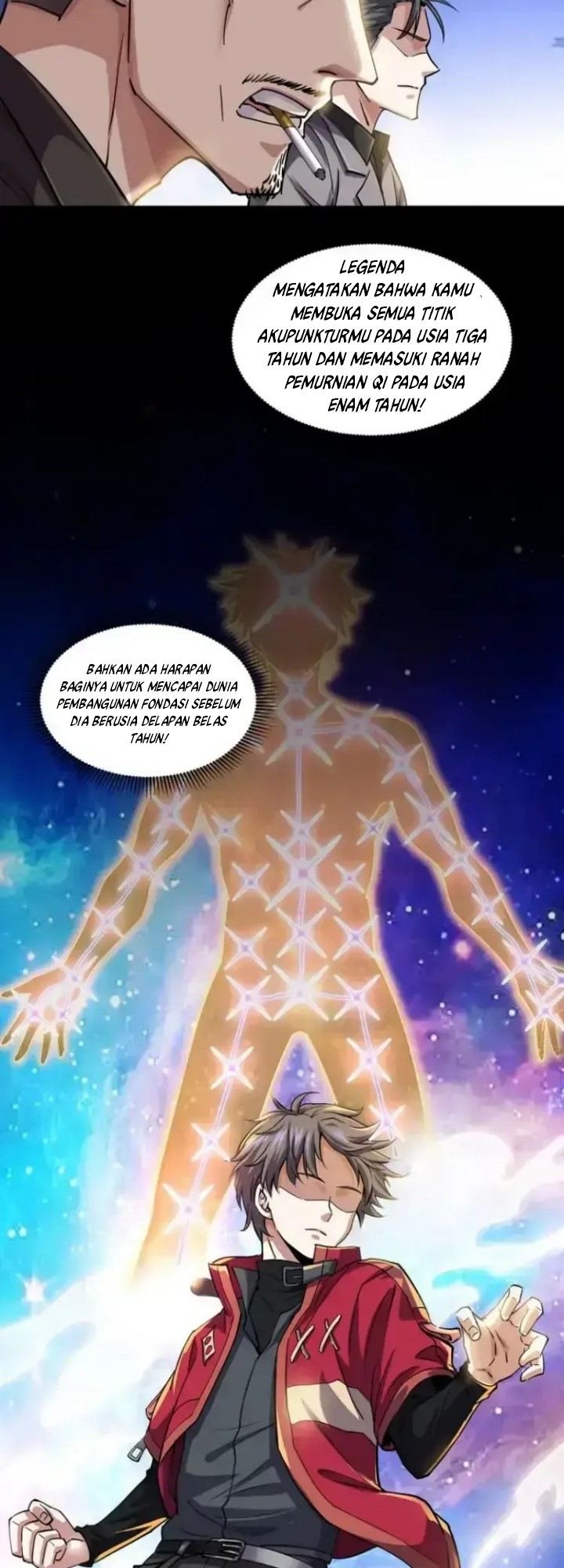 Resurrection of Reiki – Awakening of the God-Slaying Eye chapter 1