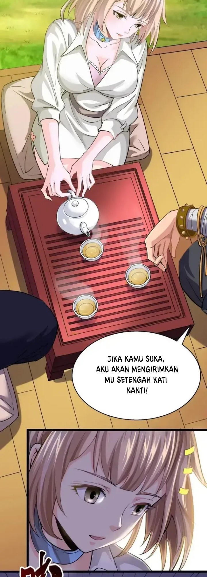 Resurrection of Reiki – Awakening of the God-Slaying Eye Chapter 02 Bahasa Indonesia