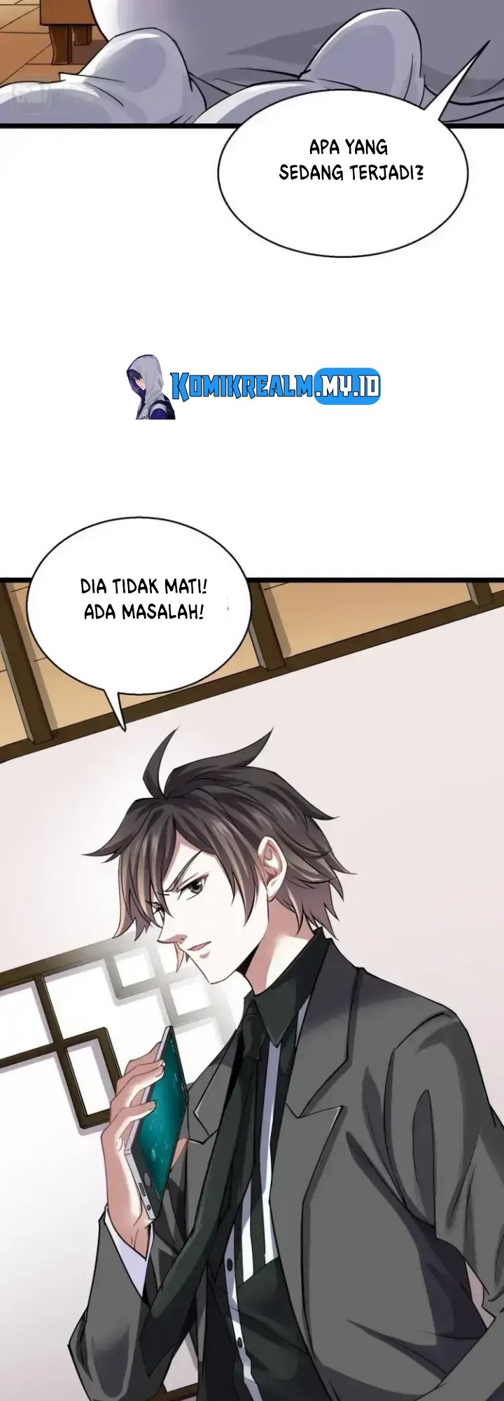 Resurrection of Reiki – Awakening of the God-Slaying Eye Chapter 02 Bahasa Indonesia