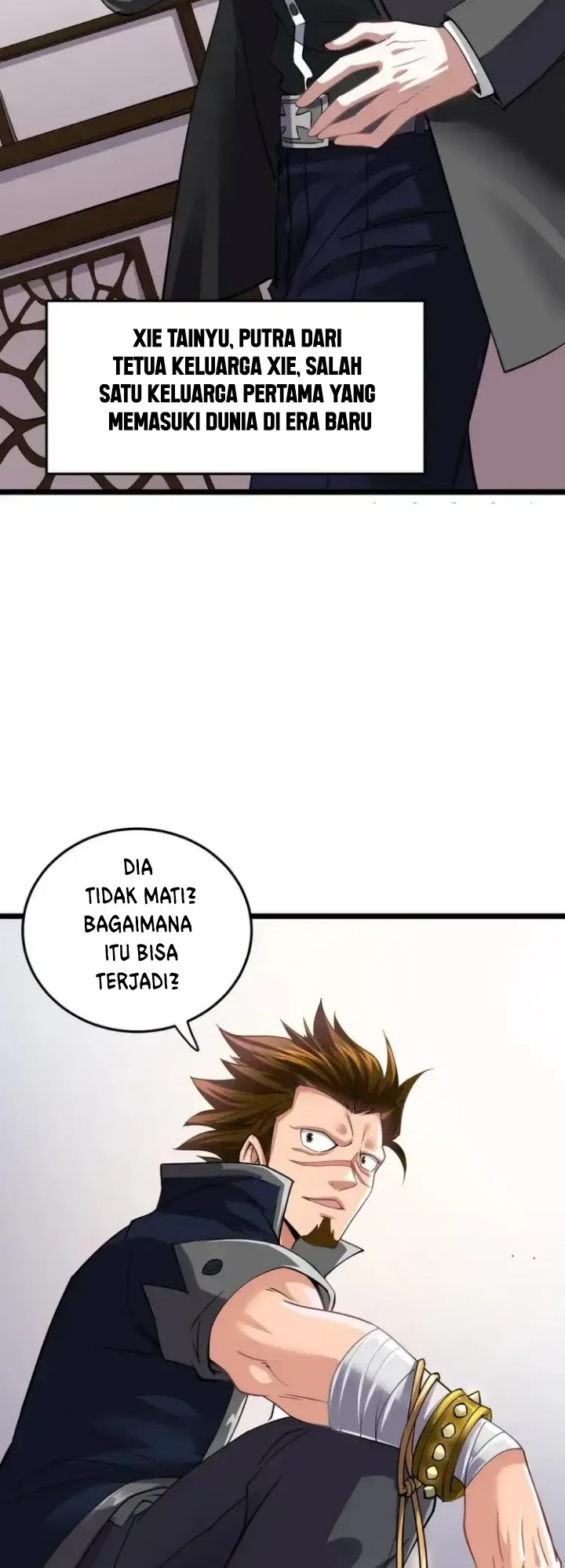 Resurrection of Reiki – Awakening of the God-Slaying Eye Chapter 02 Bahasa Indonesia