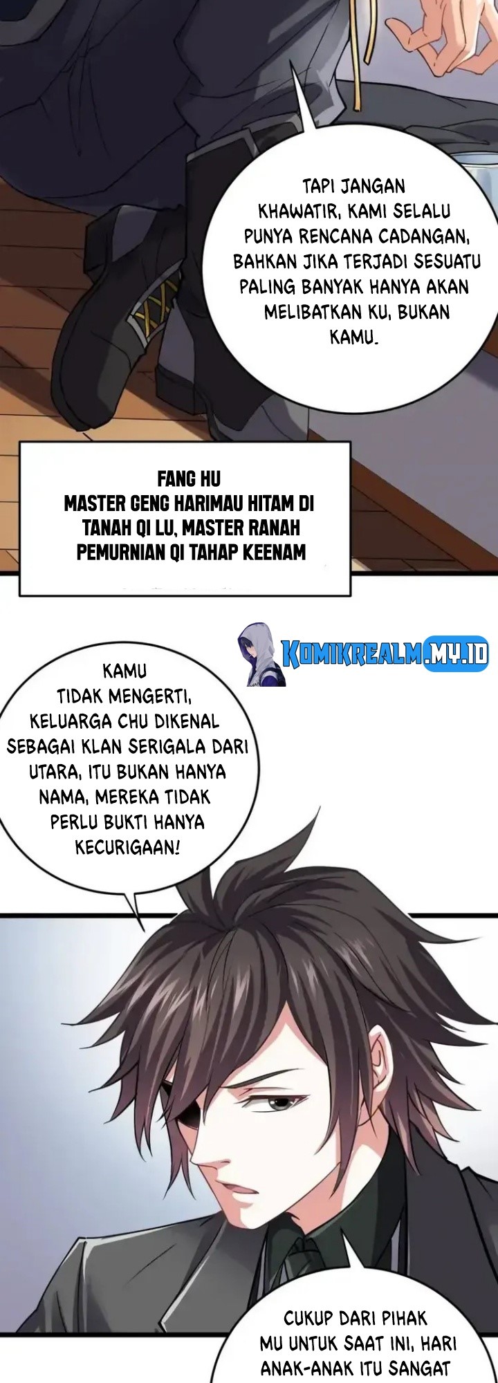 Resurrection of Reiki – Awakening of the God-Slaying Eye Chapter 02 Bahasa Indonesia