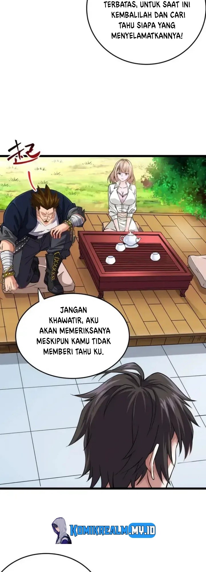 Resurrection of Reiki – Awakening of the God-Slaying Eye Chapter 02 Bahasa Indonesia