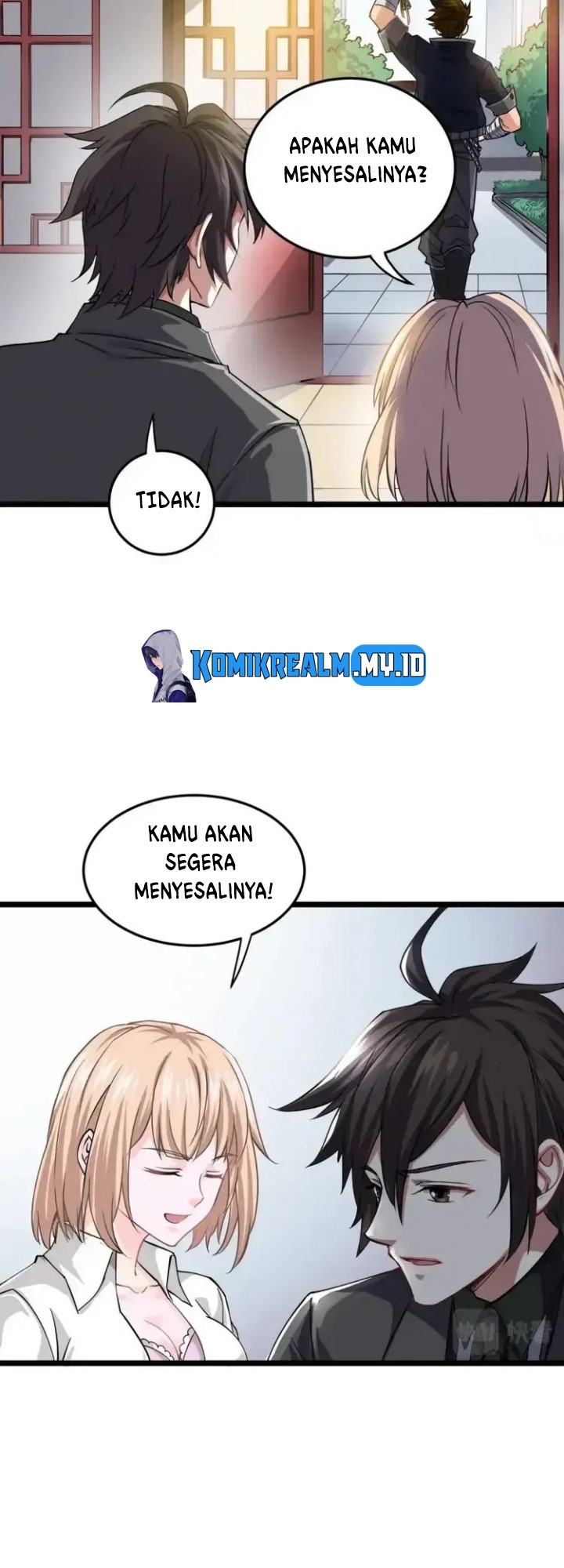 Resurrection of Reiki – Awakening of the God-Slaying Eye Chapter 02 Bahasa Indonesia