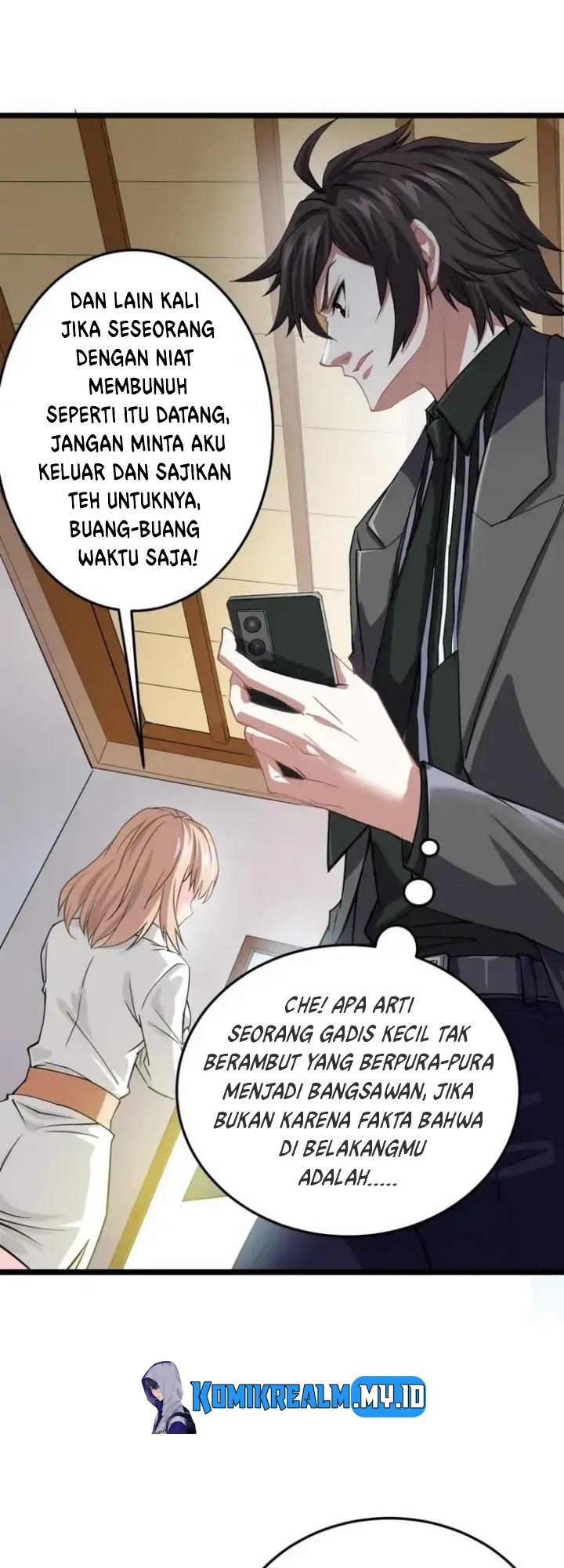 Resurrection of Reiki – Awakening of the God-Slaying Eye Chapter 02 Bahasa Indonesia