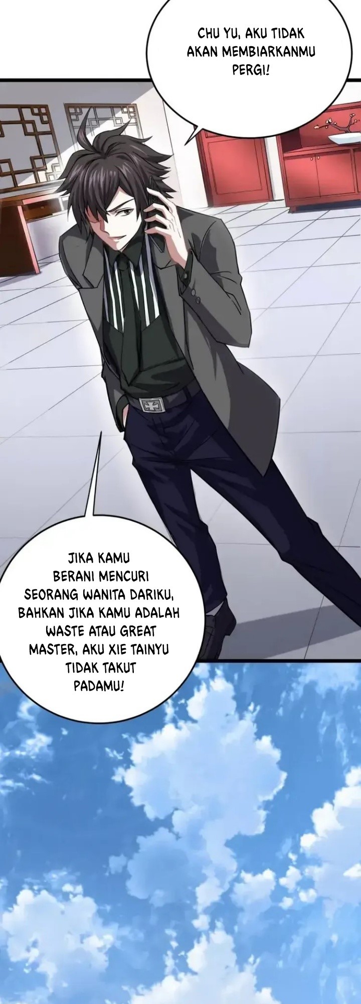 Resurrection of Reiki – Awakening of the God-Slaying Eye Chapter 02 Bahasa Indonesia