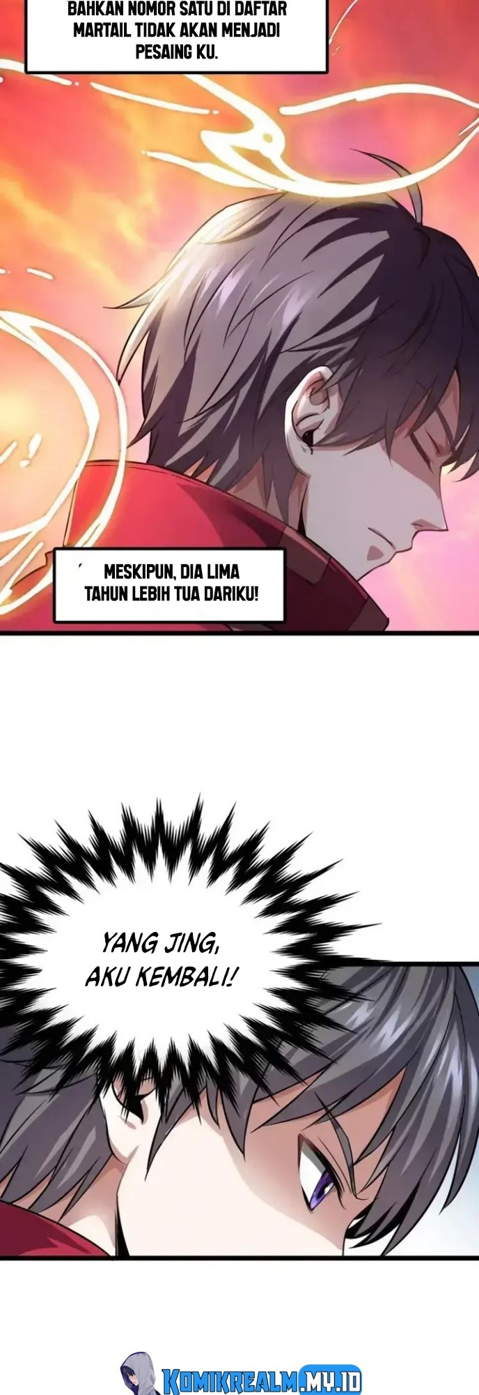 Resurrection of Reiki – Awakening of the God-Slaying Eye Chapter 02 Bahasa Indonesia