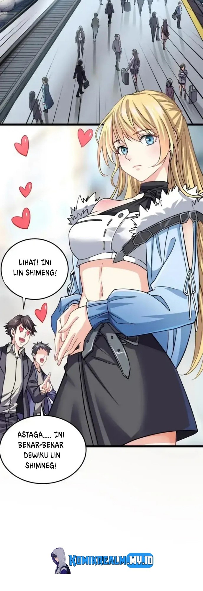 Resurrection of Reiki – Awakening of the God-Slaying Eye Chapter 02 Bahasa Indonesia