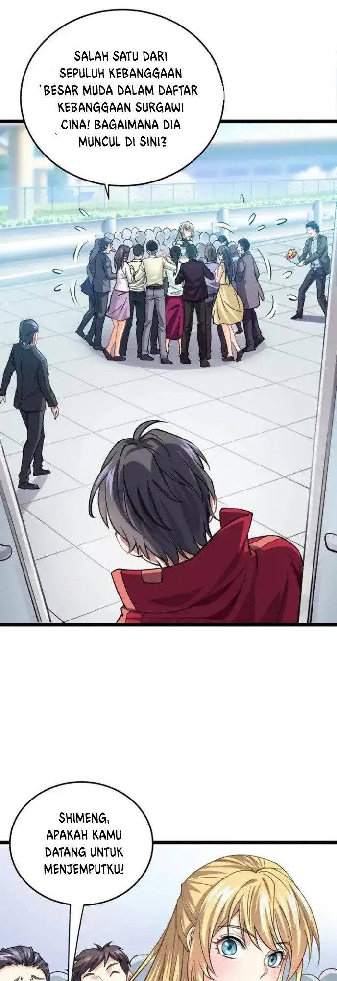 Resurrection of Reiki – Awakening of the God-Slaying Eye Chapter 02 Bahasa Indonesia