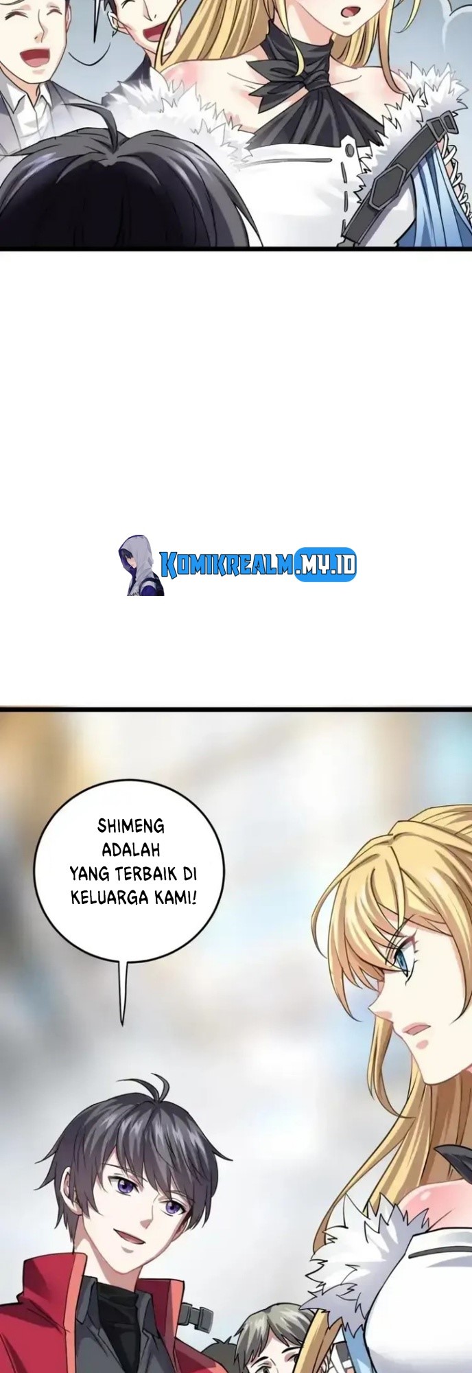 Resurrection of Reiki – Awakening of the God-Slaying Eye Chapter 02 Bahasa Indonesia