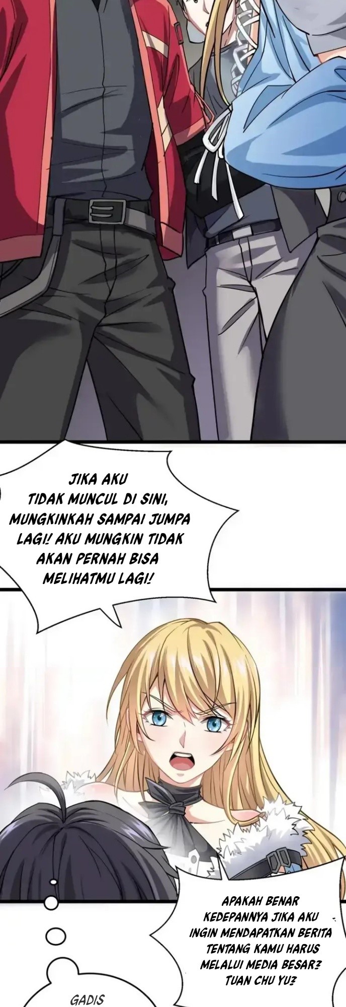 Resurrection of Reiki – Awakening of the God-Slaying Eye Chapter 02 Bahasa Indonesia
