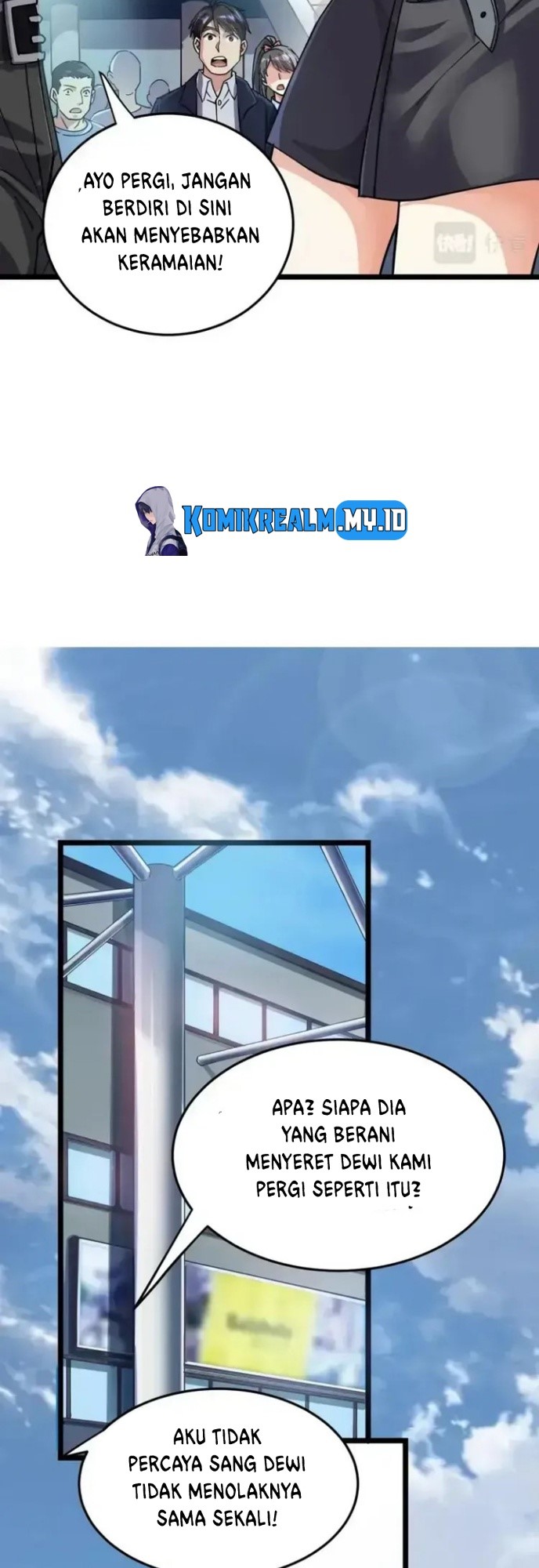 Resurrection of Reiki – Awakening of the God-Slaying Eye Chapter 02 Bahasa Indonesia