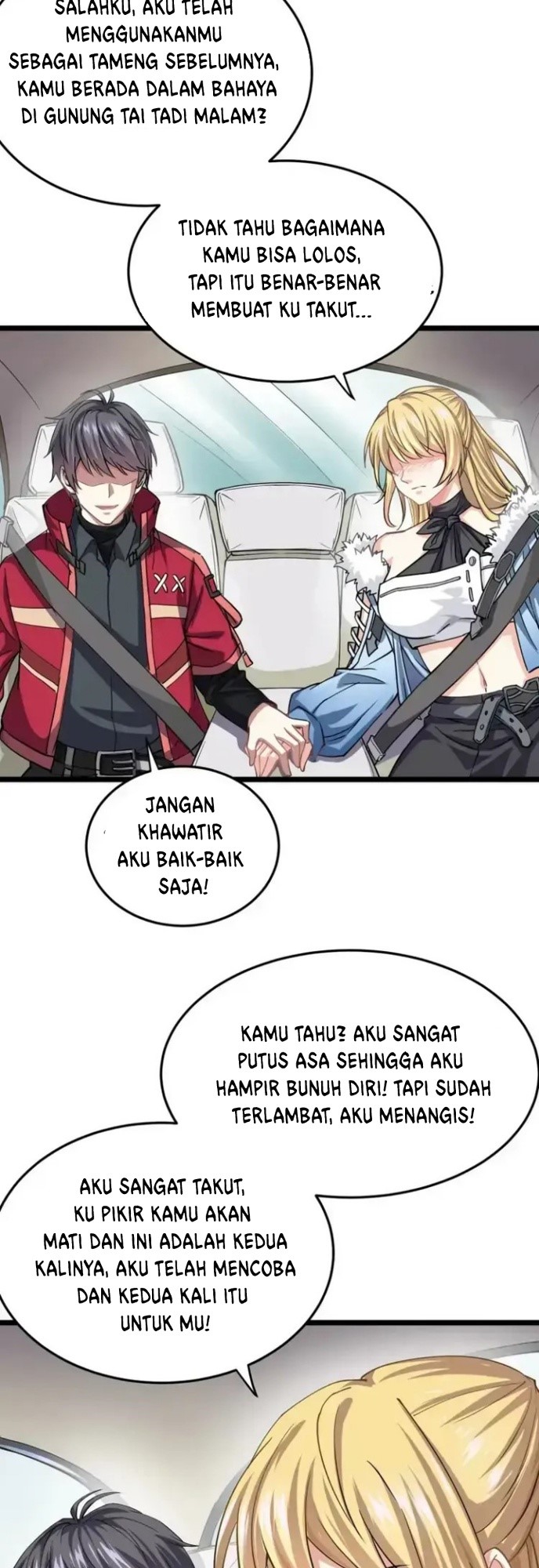 Resurrection of Reiki – Awakening of the God-Slaying Eye Chapter 02 Bahasa Indonesia