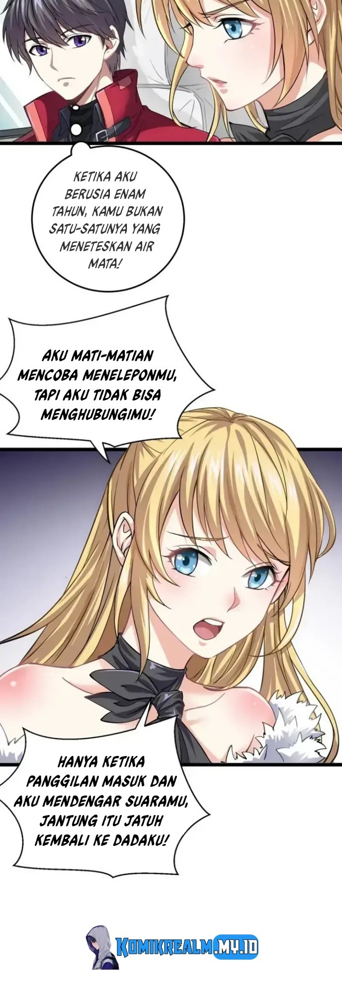 Resurrection of Reiki – Awakening of the God-Slaying Eye Chapter 02 Bahasa Indonesia