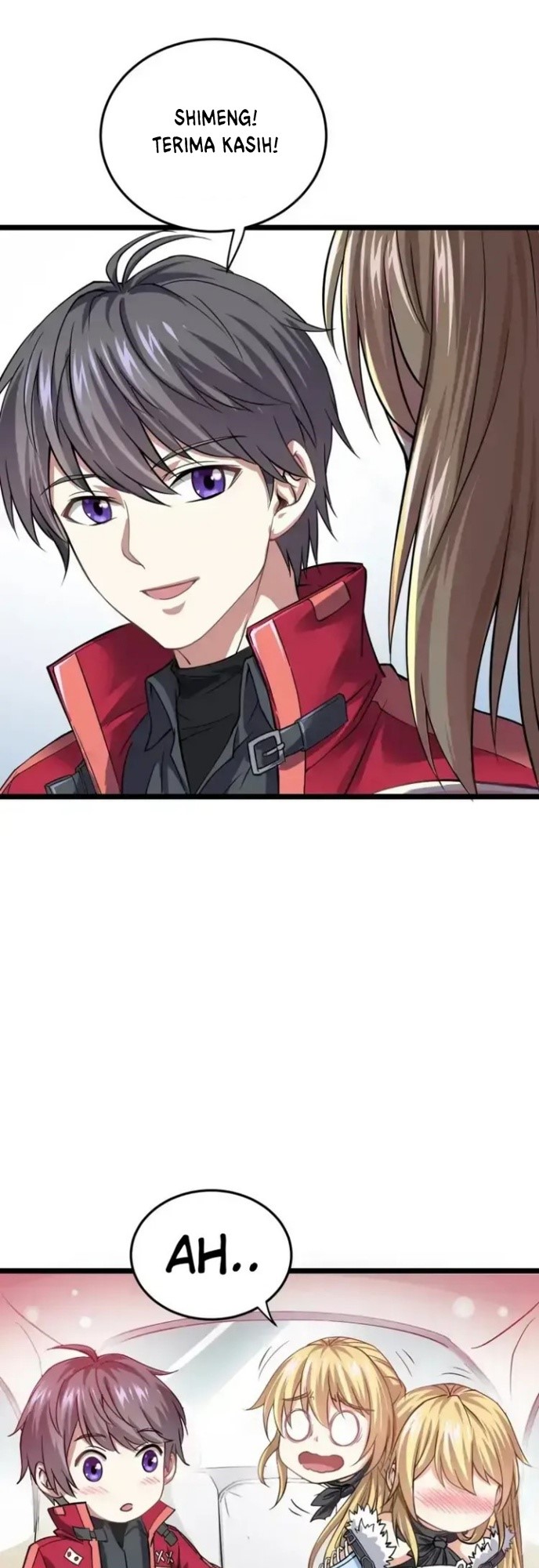 Resurrection of Reiki – Awakening of the God-Slaying Eye Chapter 02 Bahasa Indonesia