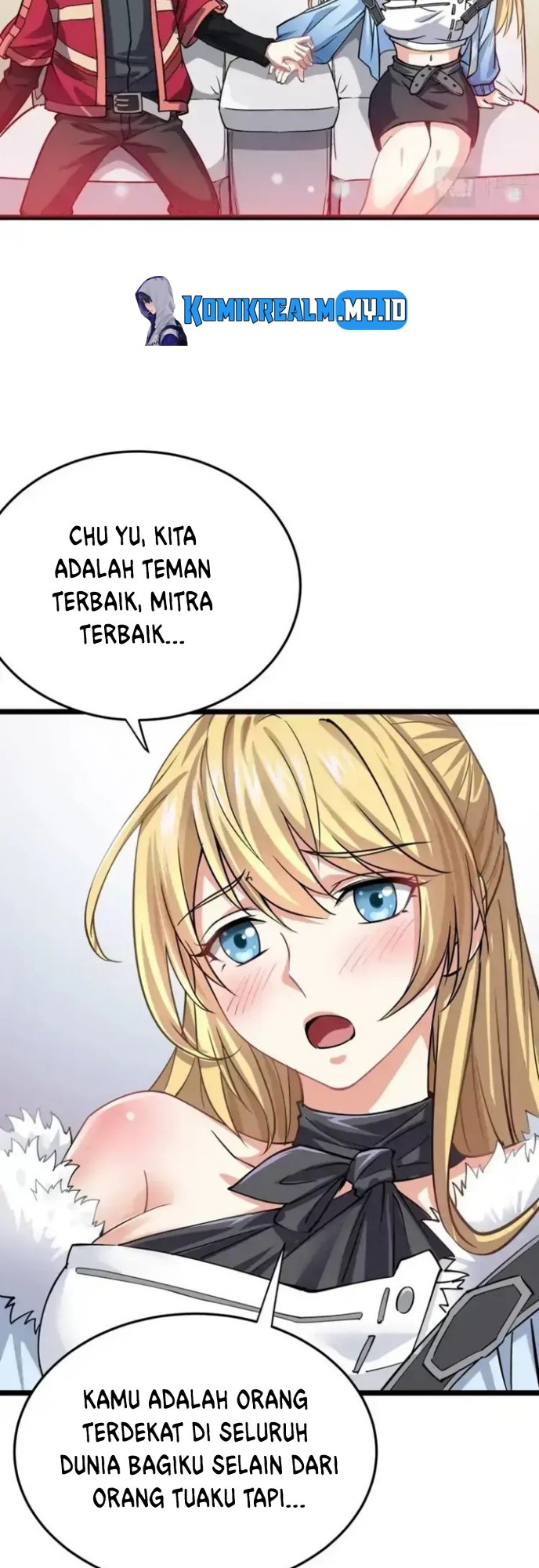 Resurrection of Reiki – Awakening of the God-Slaying Eye Chapter 02 Bahasa Indonesia