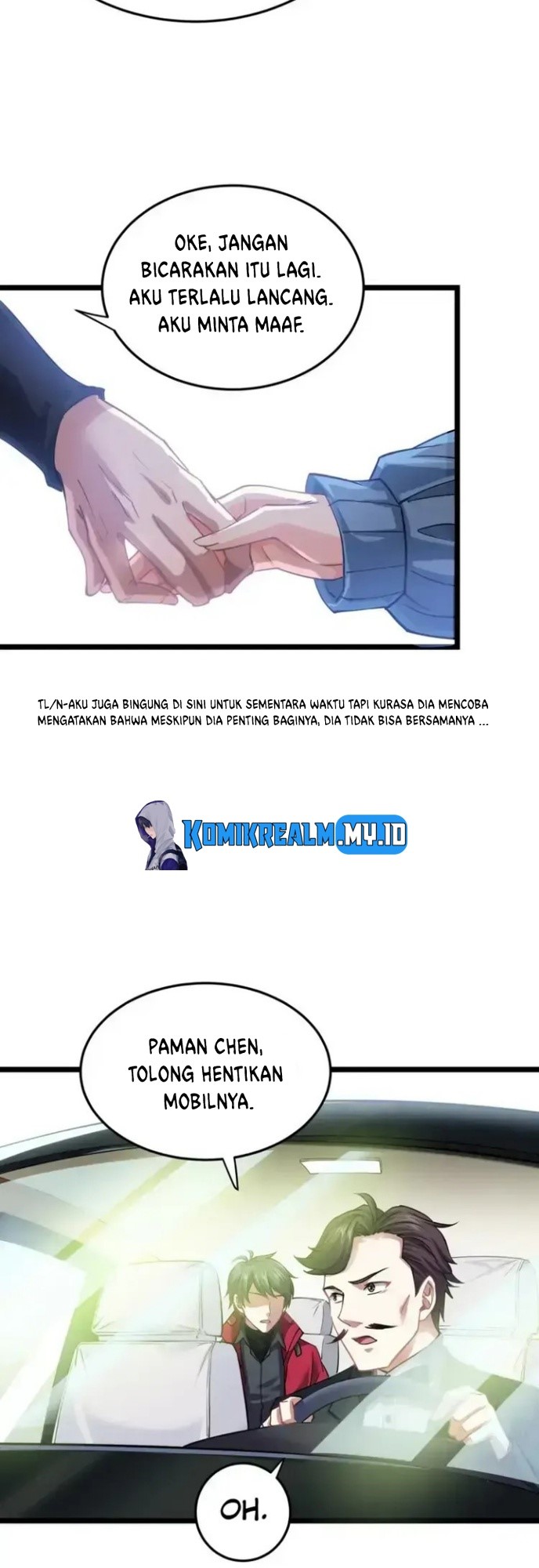 Resurrection of Reiki – Awakening of the God-Slaying Eye Chapter 02 Bahasa Indonesia