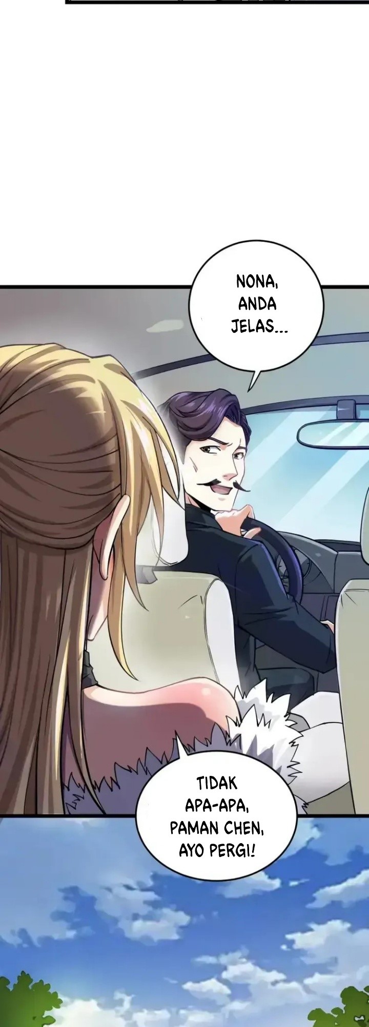 Resurrection of Reiki – Awakening of the God-Slaying Eye Chapter 02 Bahasa Indonesia