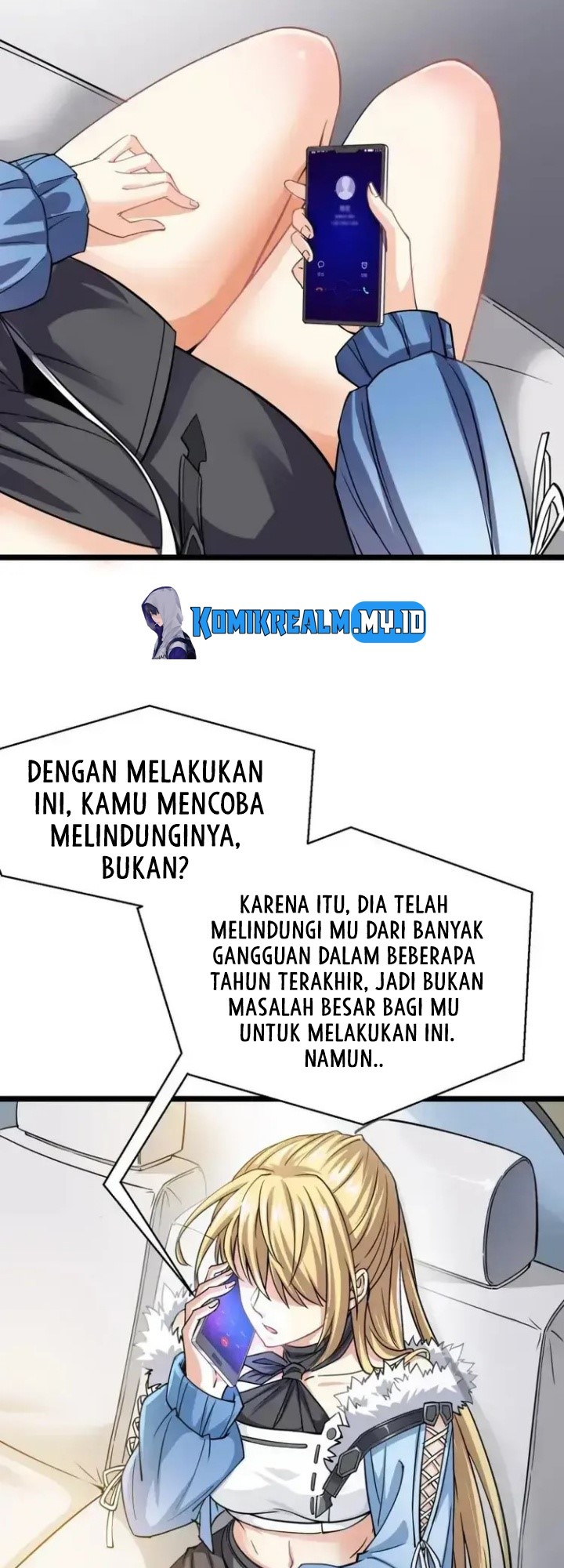 Resurrection of Reiki – Awakening of the God-Slaying Eye Chapter 02 Bahasa Indonesia