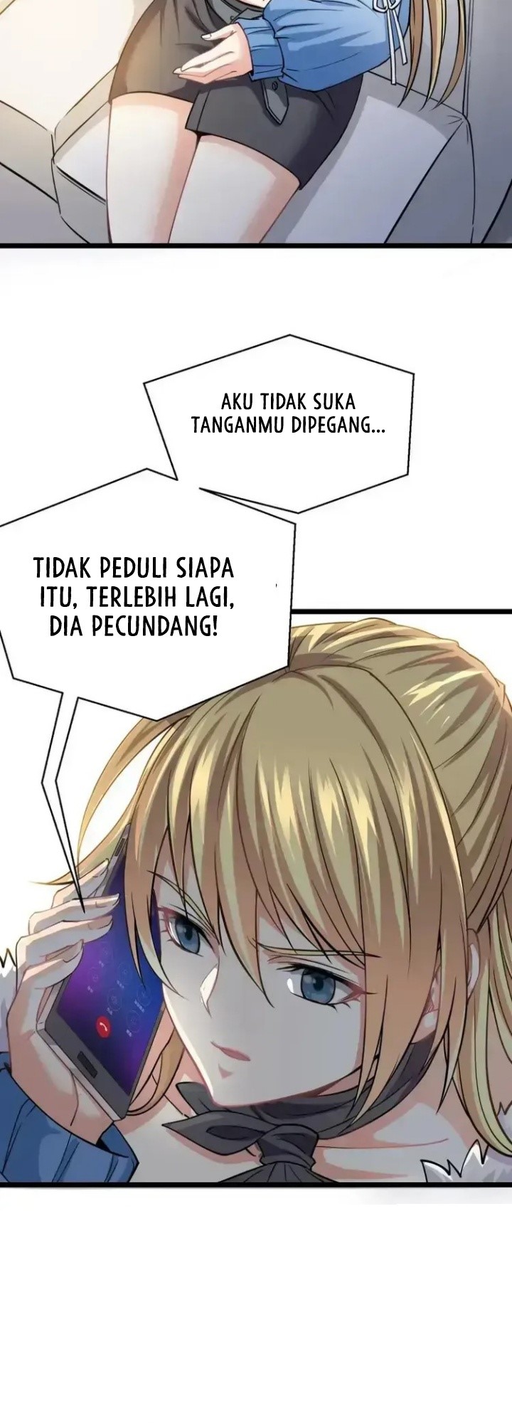 Resurrection of Reiki – Awakening of the God-Slaying Eye Chapter 02 Bahasa Indonesia