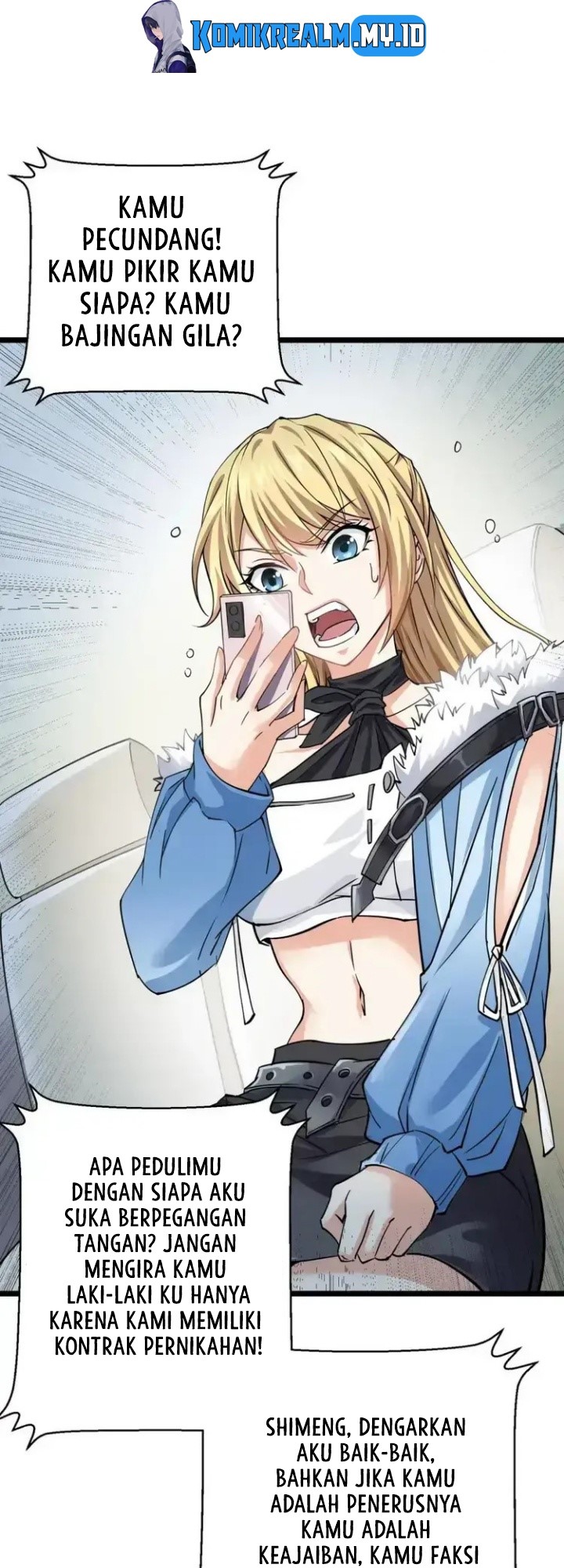 Resurrection of Reiki – Awakening of the God-Slaying Eye Chapter 02 Bahasa Indonesia