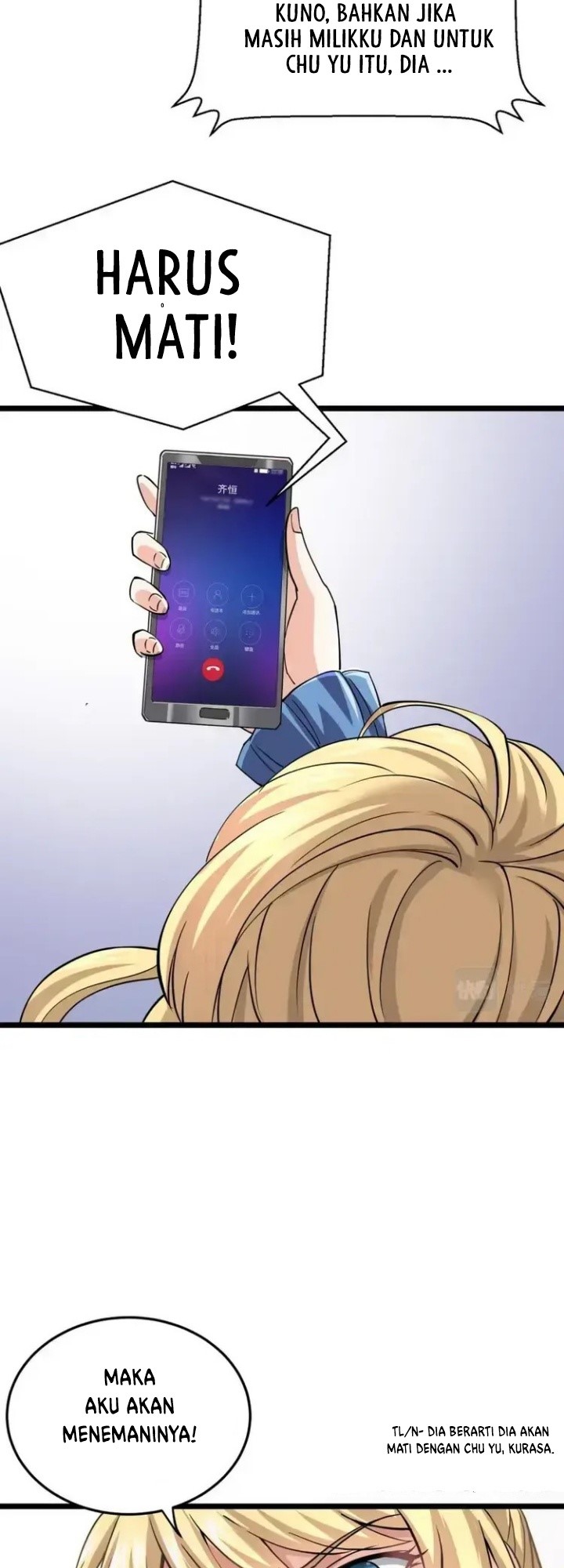 Resurrection of Reiki – Awakening of the God-Slaying Eye Chapter 02 Bahasa Indonesia