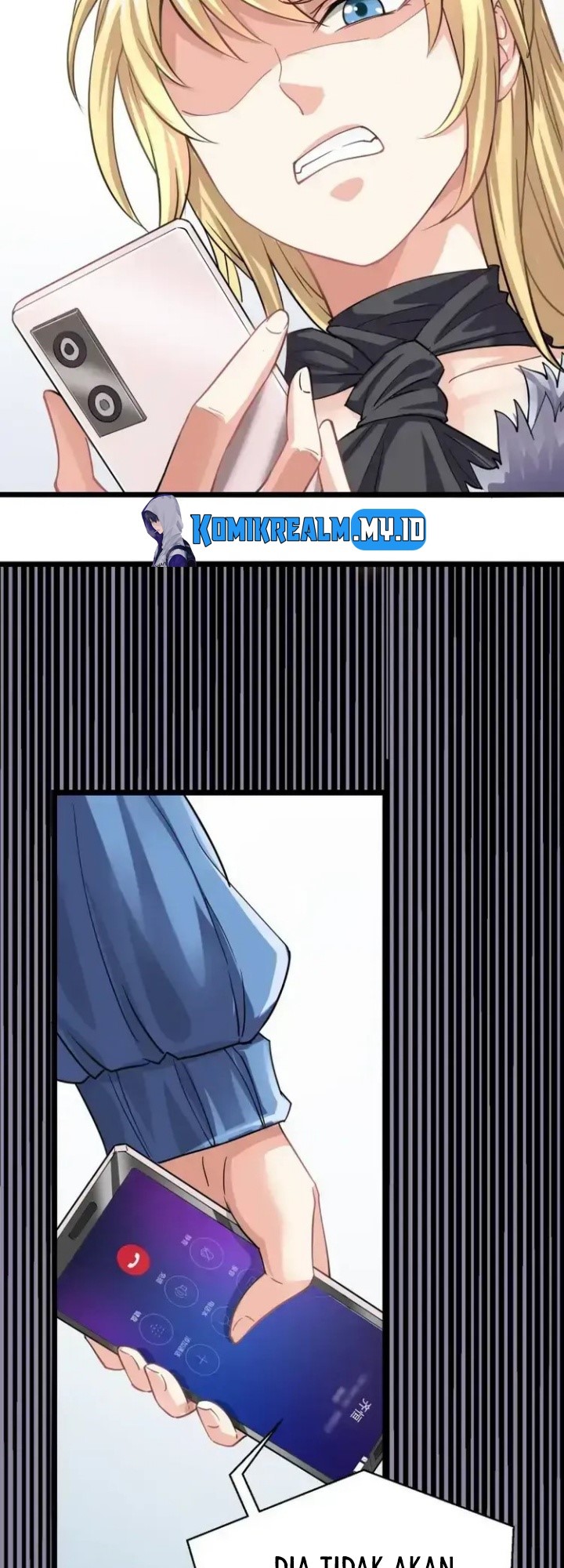 Resurrection of Reiki – Awakening of the God-Slaying Eye Chapter 02 Bahasa Indonesia