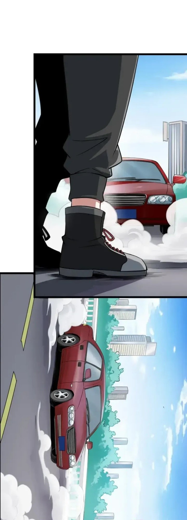 Resurrection of Reiki – Awakening of the God-Slaying Eye Chapter 02 Bahasa Indonesia