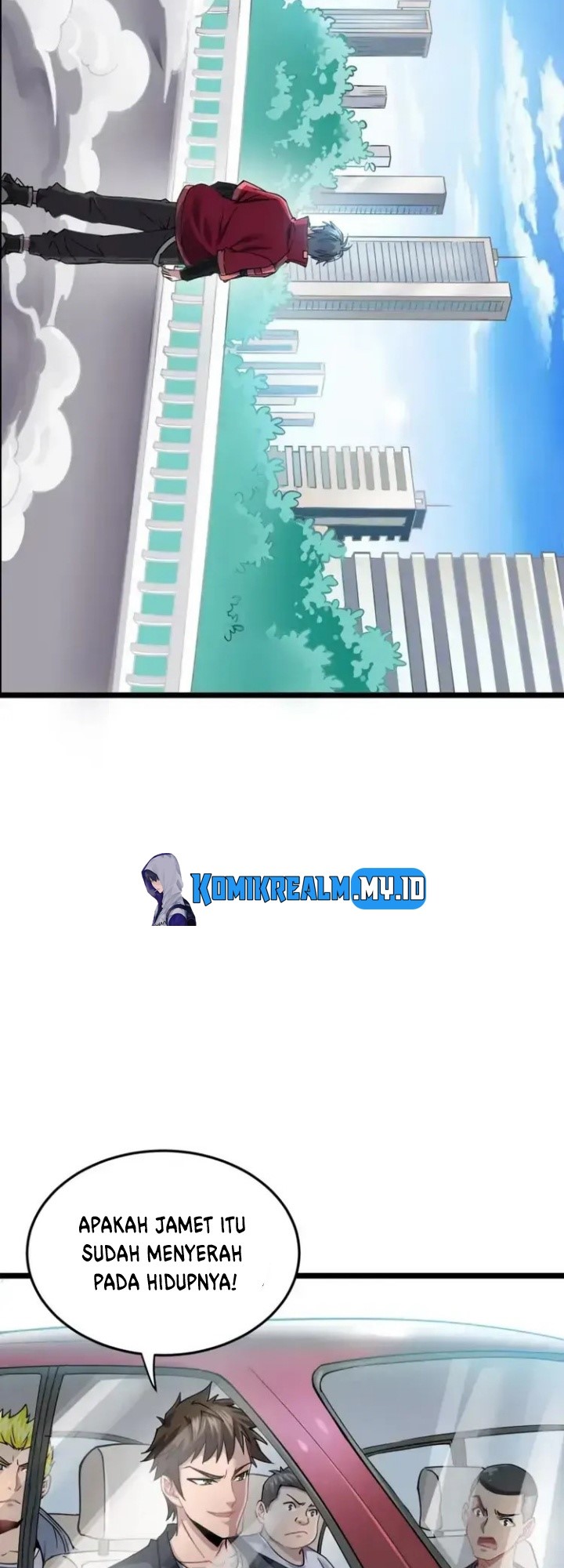 Resurrection of Reiki – Awakening of the God-Slaying Eye Chapter 02 Bahasa Indonesia