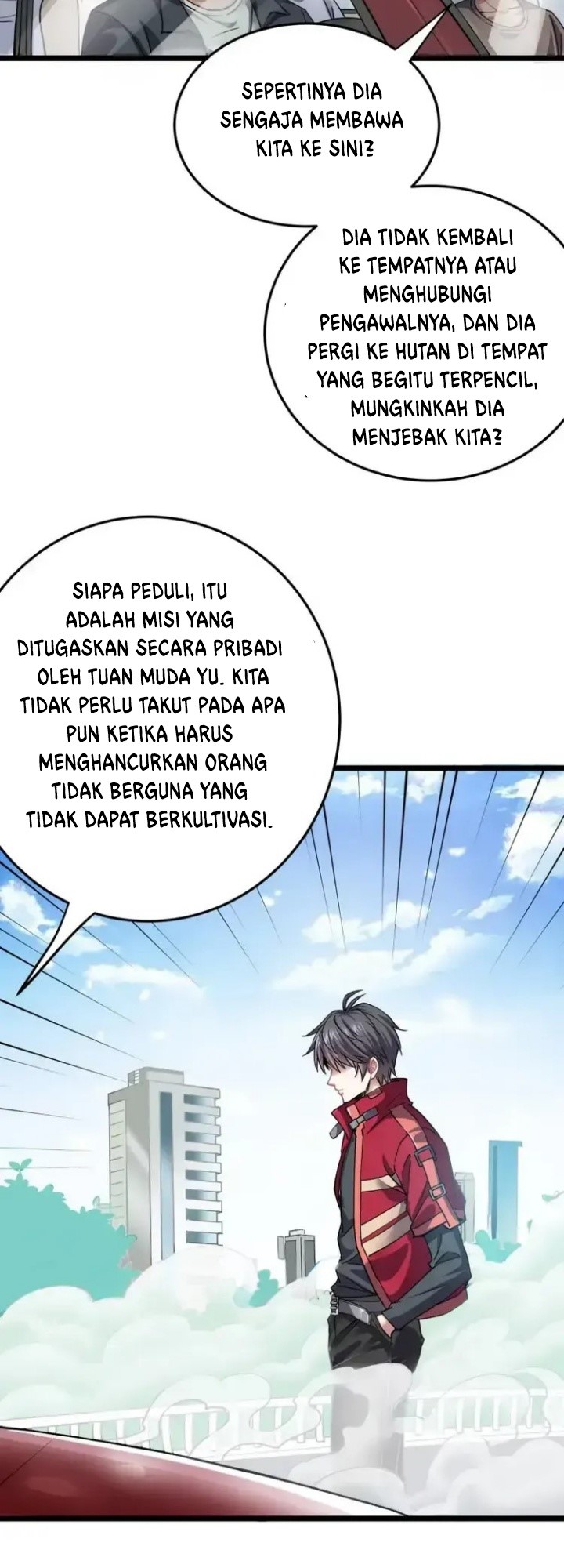 Resurrection of Reiki – Awakening of the God-Slaying Eye Chapter 02 Bahasa Indonesia