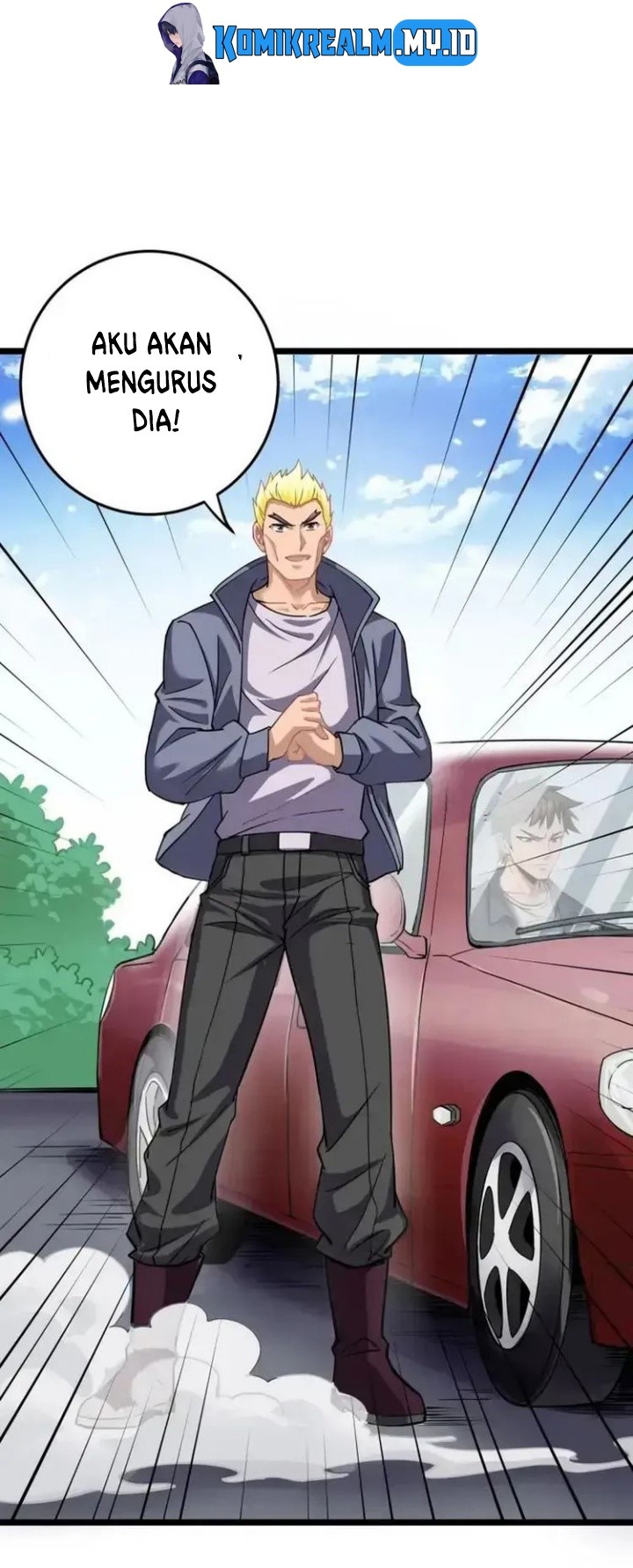 Resurrection of Reiki – Awakening of the God-Slaying Eye Chapter 02 Bahasa Indonesia