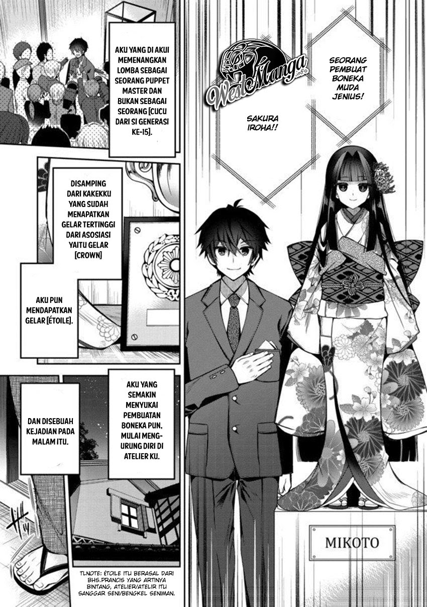 Dilarang COPAS - situs resmi www.mangacanblog.com - Komik retire shita ningyoushi no mmo kikou jojishi 001.1 - chapter 1.1 2.1 Indonesia retire shita ningyoushi no mmo kikou jojishi 001.1 - chapter 1.1 Terbaru 5|Baca Manga Komik Indonesia|Mangacan