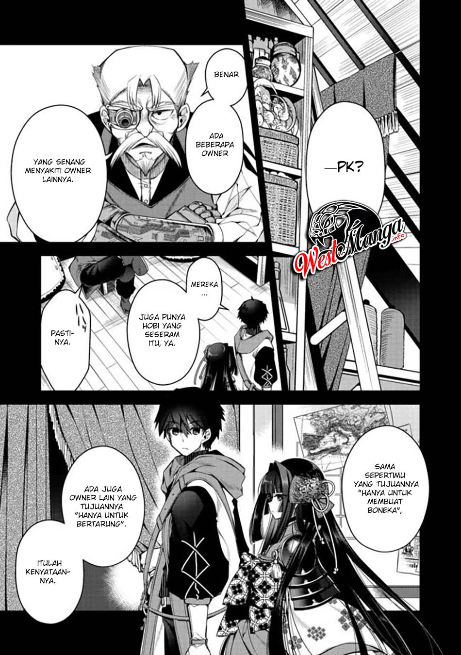 Dilarang COPAS - situs resmi www.mangacanblog.com - Komik retire shita ningyoushi no mmo kikou jojishi 004 - chapter 4 5 Indonesia retire shita ningyoushi no mmo kikou jojishi 004 - chapter 4 Terbaru 2|Baca Manga Komik Indonesia|Mangacan