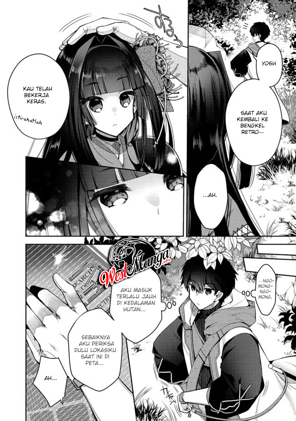 Dilarang COPAS - situs resmi www.mangacanblog.com - Komik retire shita ningyoushi no mmo kikou jojishi 004 - chapter 4 5 Indonesia retire shita ningyoushi no mmo kikou jojishi 004 - chapter 4 Terbaru 5|Baca Manga Komik Indonesia|Mangacan