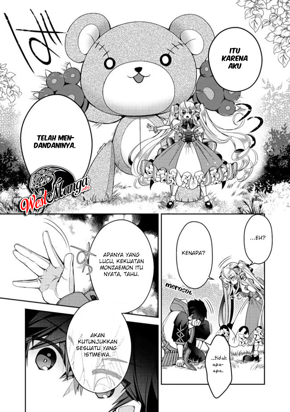 Dilarang COPAS - situs resmi www.mangacanblog.com - Komik retire shita ningyoushi no mmo kikou jojishi 004 - chapter 4 5 Indonesia retire shita ningyoushi no mmo kikou jojishi 004 - chapter 4 Terbaru 18|Baca Manga Komik Indonesia|Mangacan