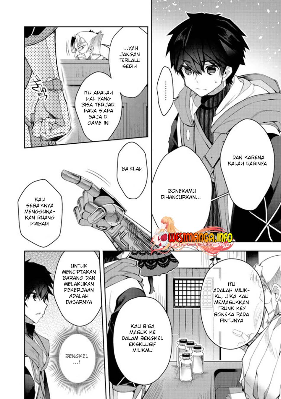 Retire Shita Ningyoushi No MMO Kikou Jojishi chapter 12