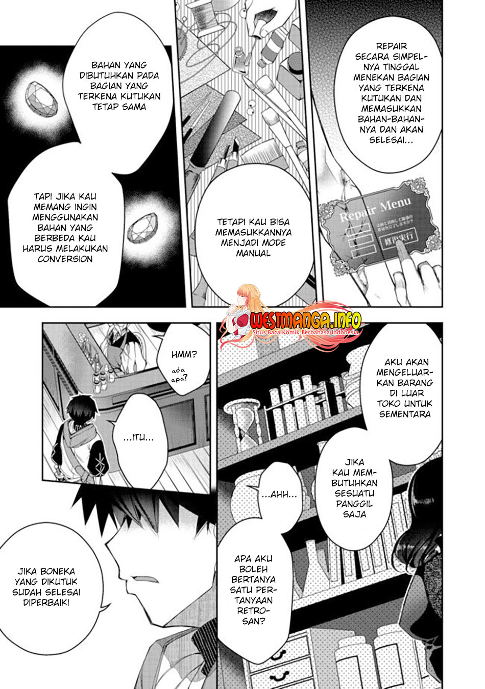 Retire Shita Ningyoushi No MMO Kikou Jojishi chapter 12