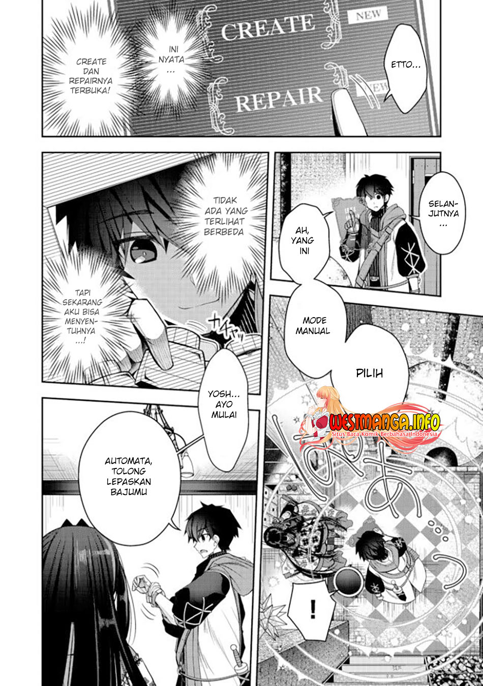 Retire Shita Ningyoushi No MMO Kikou Jojishi chapter 12