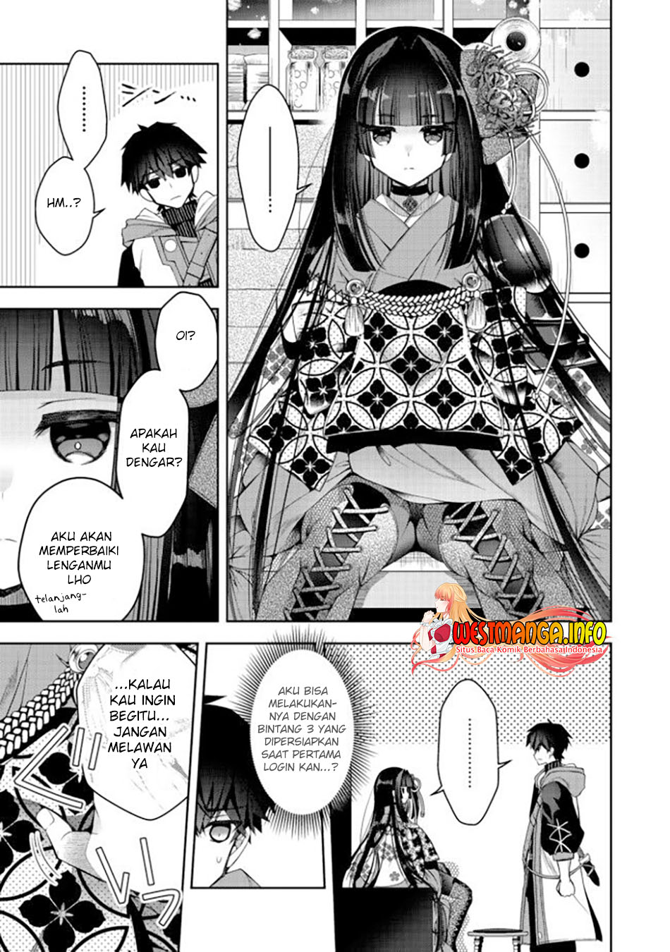 Retire Shita Ningyoushi No MMO Kikou Jojishi chapter 12