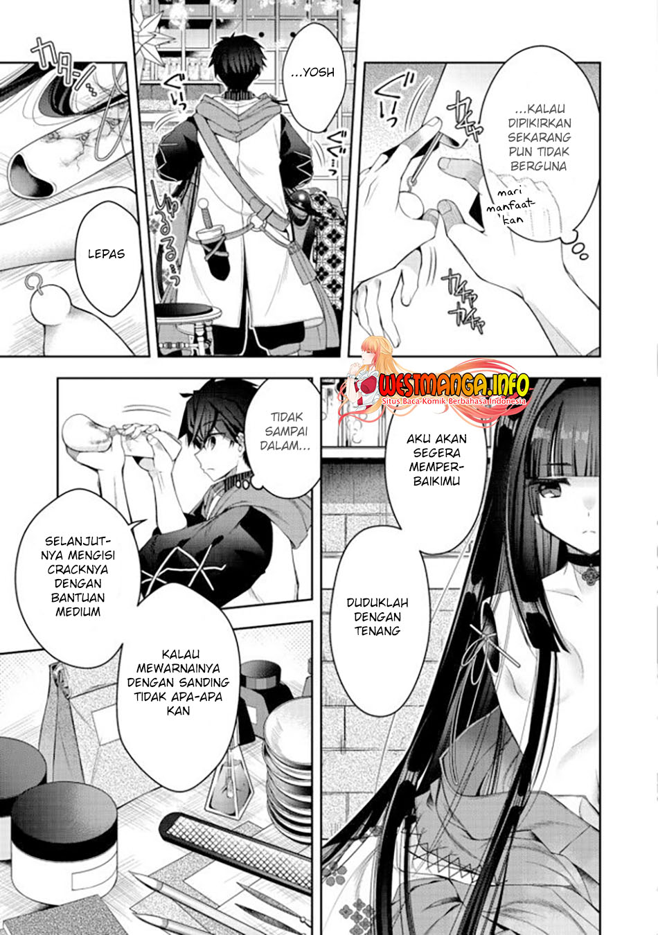 Retire Shita Ningyoushi No MMO Kikou Jojishi chapter 12