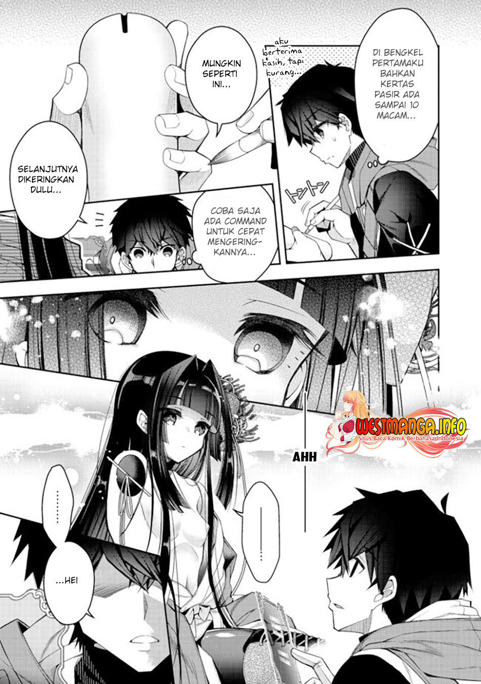 Retire Shita Ningyoushi No MMO Kikou Jojishi chapter 12
